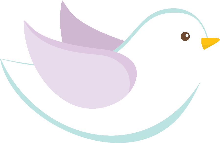 María José Argüeso - Pombinha Branca Batizado Png Clipart (900x588), Png Download