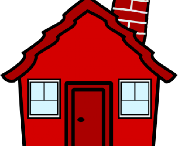 Roof Clipart Part House - Clip Art - Png Download (640x480), Png Download