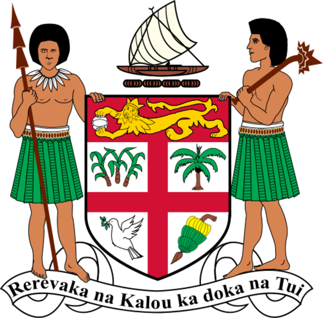 Wikipedia - Fiji's Government Clipart (640x630), Png Download