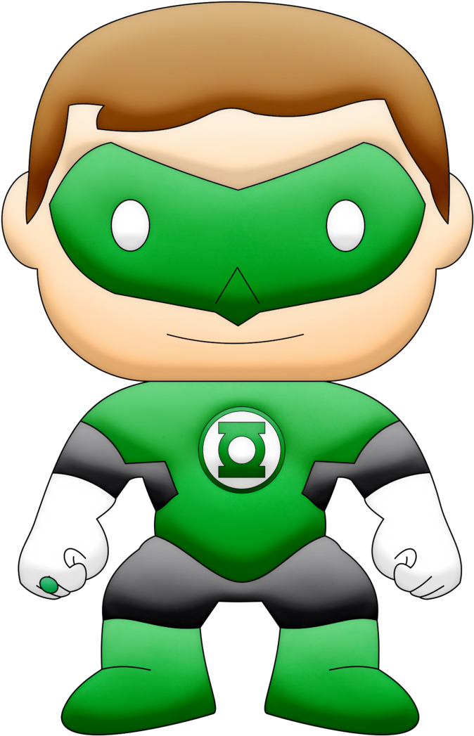 Phoenix Flag Clipart Superhero - Baby Green Lantern Clipart - Png Download (589x900), Png Download