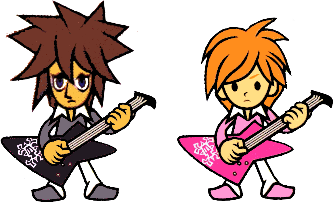 Image Rockers Band Png Rhythm Heaven Wiki - Clip Art Rocker Transparent Png (1157x730), Png Download