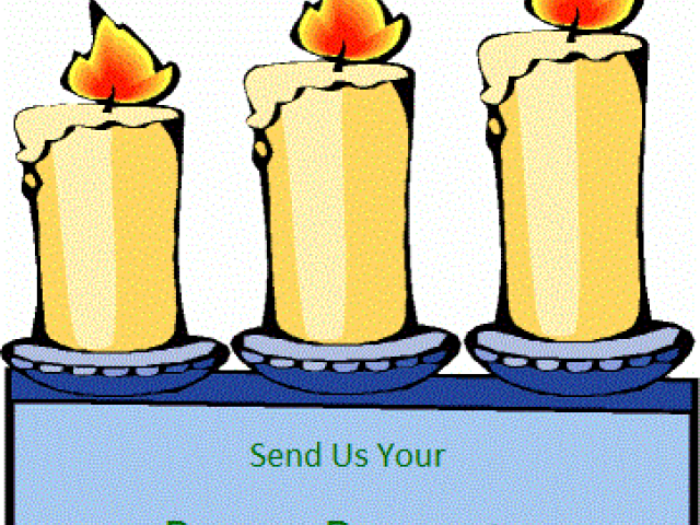 Pray Clipart Intention - Clip Art - Png Download (640x480), Png Download