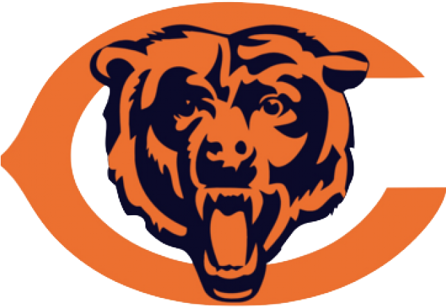 Phoenix Flag Clipart Football - Chicago Bears Stickers - Png Download (640x480), Png Download