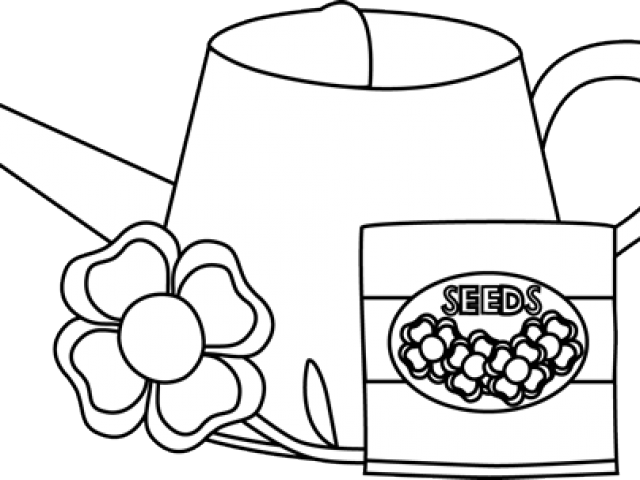 Seed Clipart Flower Seed - Seed - Png Download (640x480), Png Download