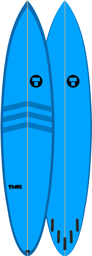 1000 X 1000 4 - Surfboard Clipart (1000x1000), Png Download