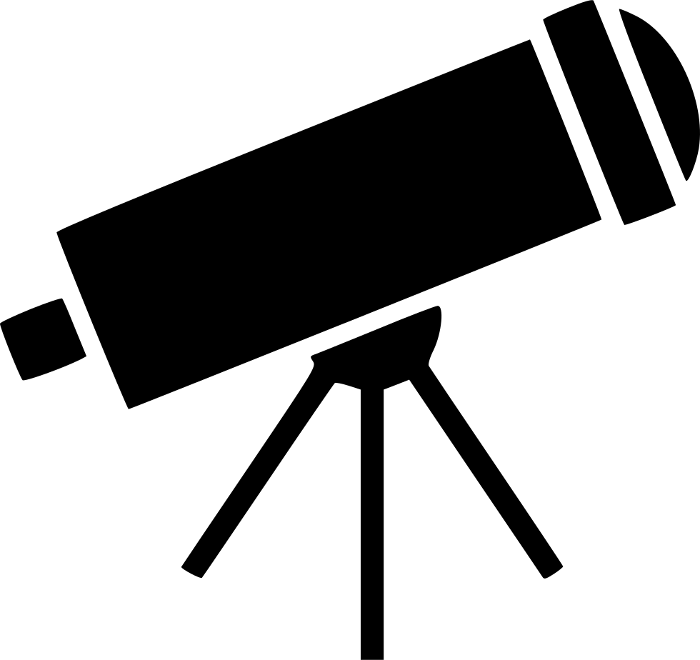 Stars Look Glass Png Icon Free Download Clipart (980x924), Png Download