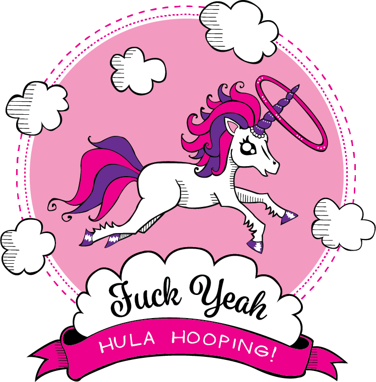 Unicorn Vest Design For Superstar Hula Hooper Lisa Clipart (746x759), Png Download