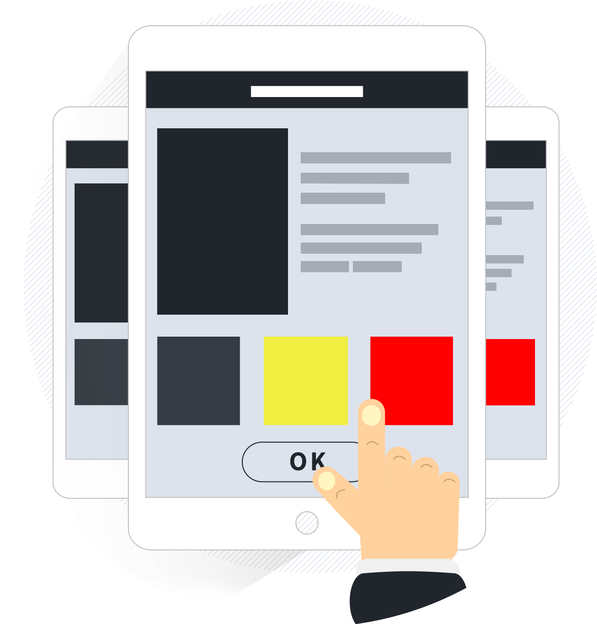 Tailor Made Consumer Apps Clipart (1280x1280), Png Download