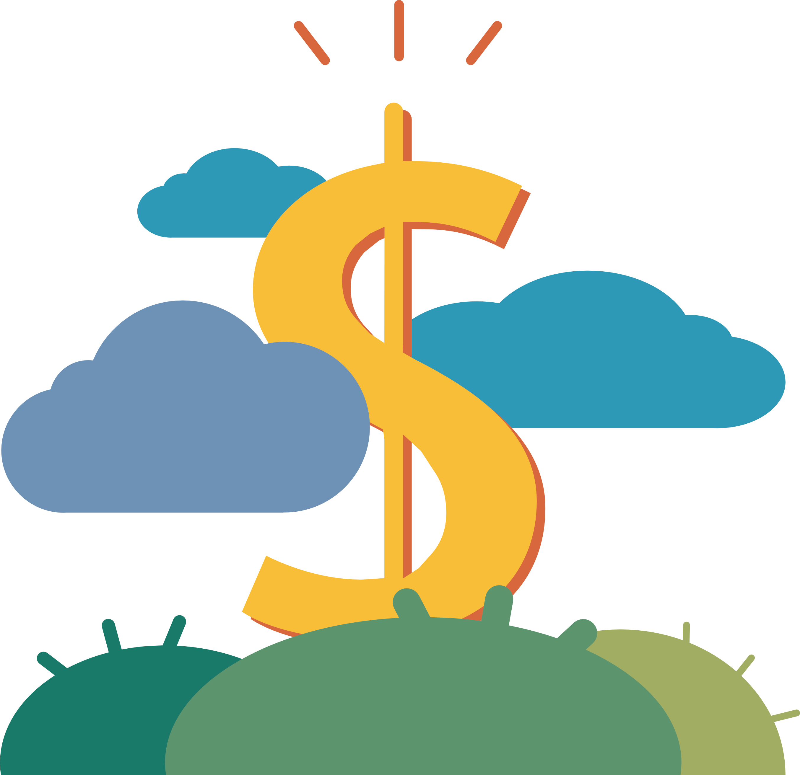 Construction Financing - Illustration Clipart (2708x2625), Png Download