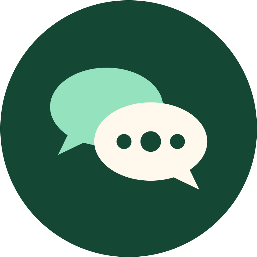 Communicationicon - Black Circle Clipart (1000x1000), Png Download