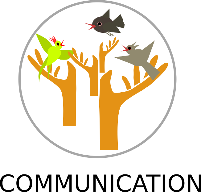 Icon3communicationv2 - Emblem Clipart (652x622), Png Download