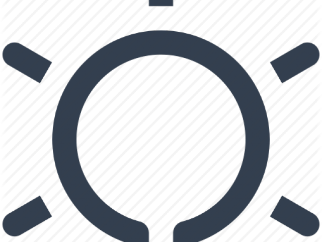 Light Bulb Clipart Strategy - Circle - Png Download (640x480), Png Download