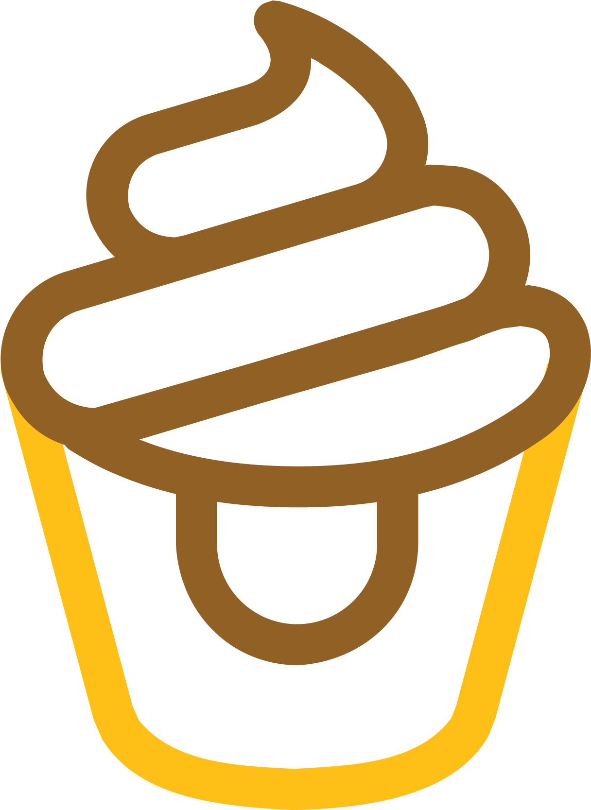 Orange Tango Clipart (2579x2574), Png Download