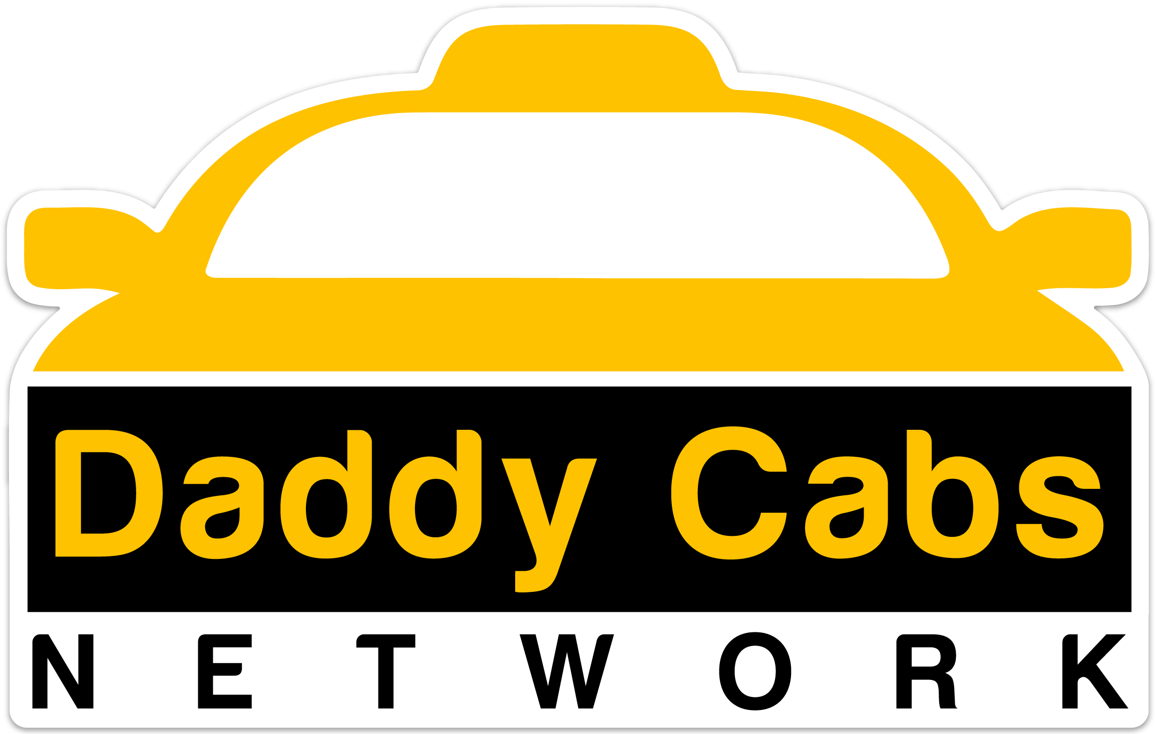 Join The Daddy Cabs Network Clipart (2307x1467), Png Download