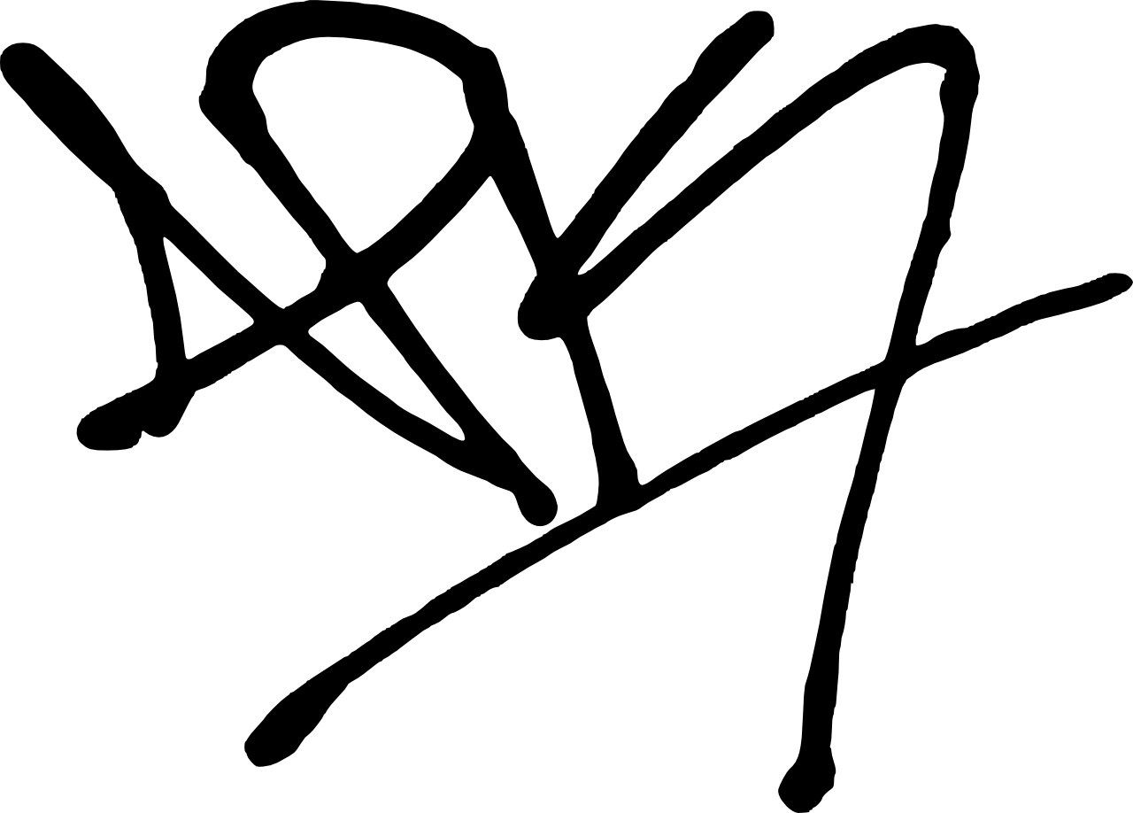 9k Tag25 Web Black 06 Apr 2011 - Random Graffiti Png Clipart (1280x918), Png Download