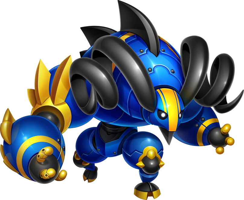 0138 - Big Hero 6 Bot Fight Stampede Clipart (808x662), Png Download