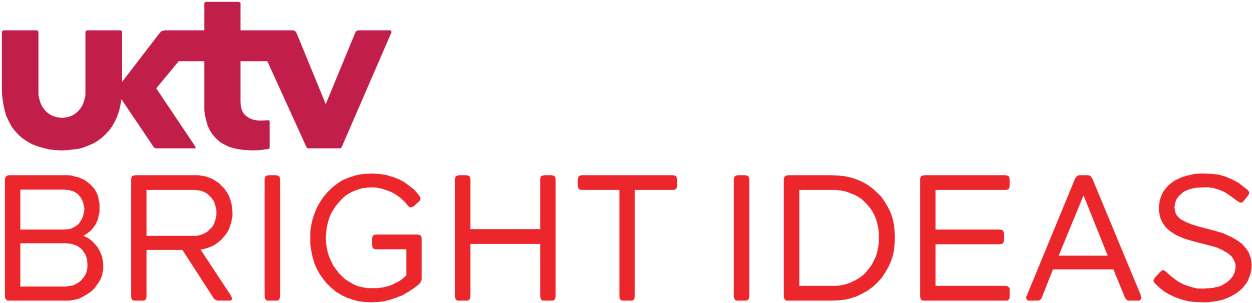 Uktv Bright Ideas - Uktv Bright Ideas Logo Clipart (1280x330), Png Download