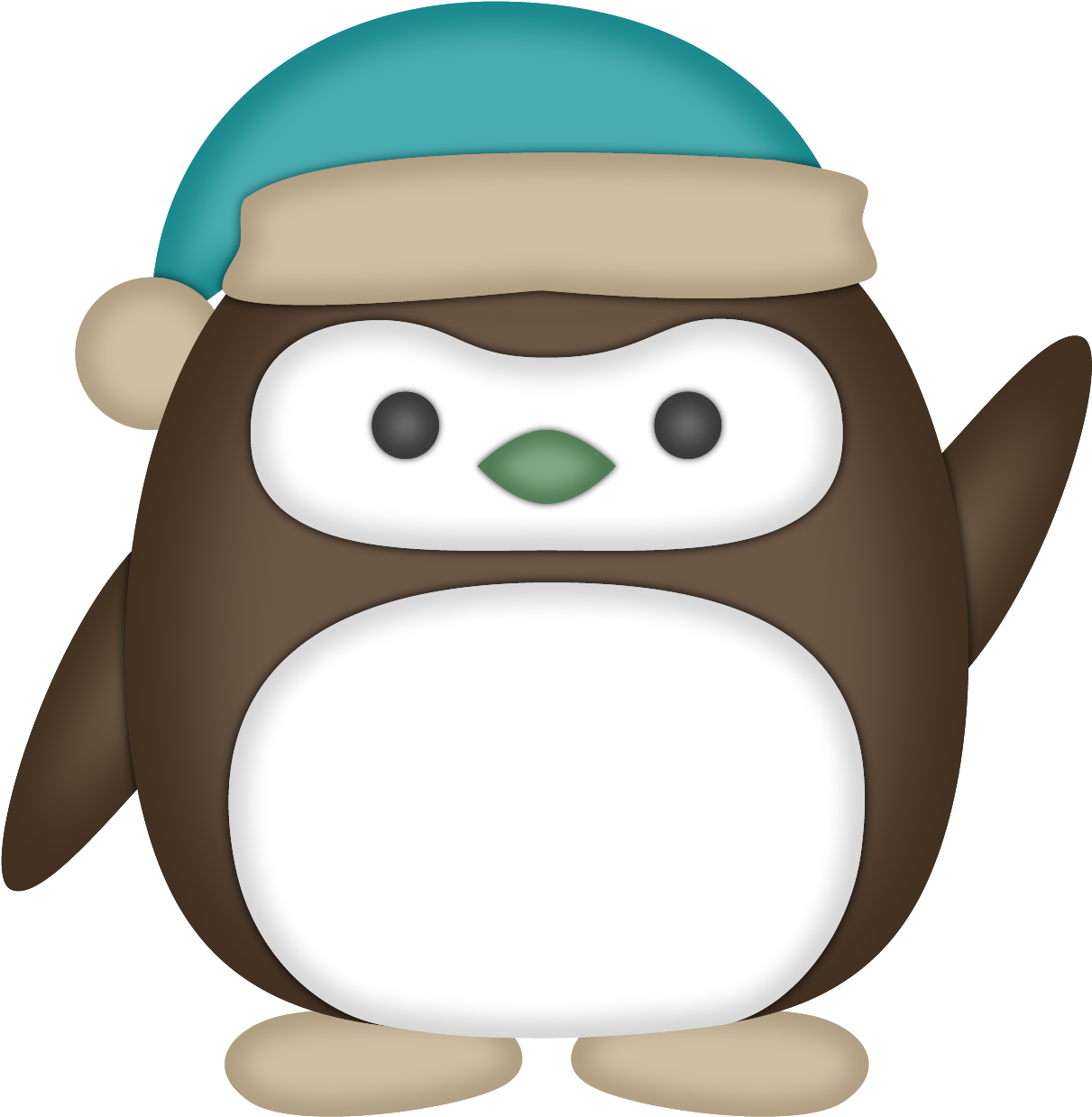 Good Morning - Cartoon Clipart (1300x1329), Png Download