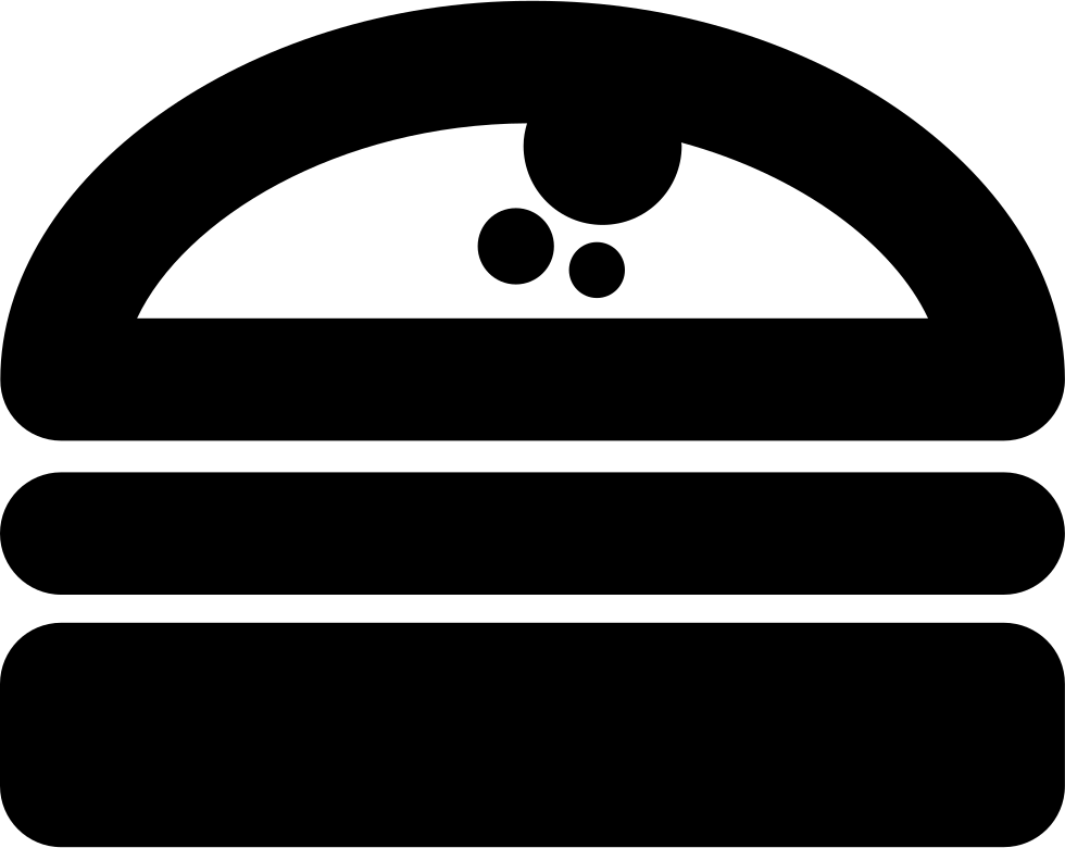 Png File Svg - Hamburger Clipart (980x780), Png Download