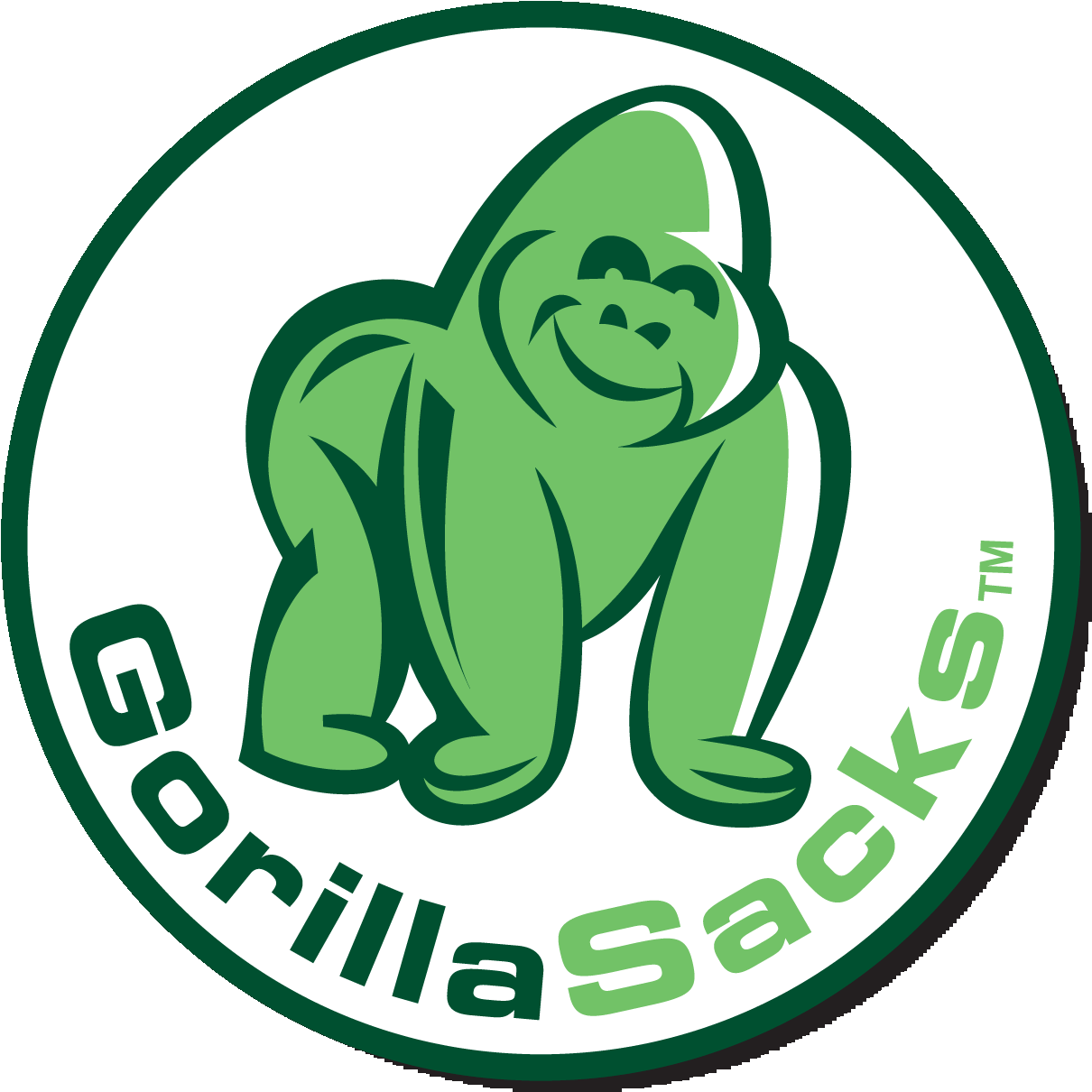 Gorilla Sacks Clipart (1313x1313), Png Download