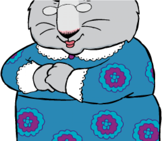 Living Room Clipart Grandmother House Grandma From Max And Ruby Png Download Full Size Clipart 3401837 Pinclipart