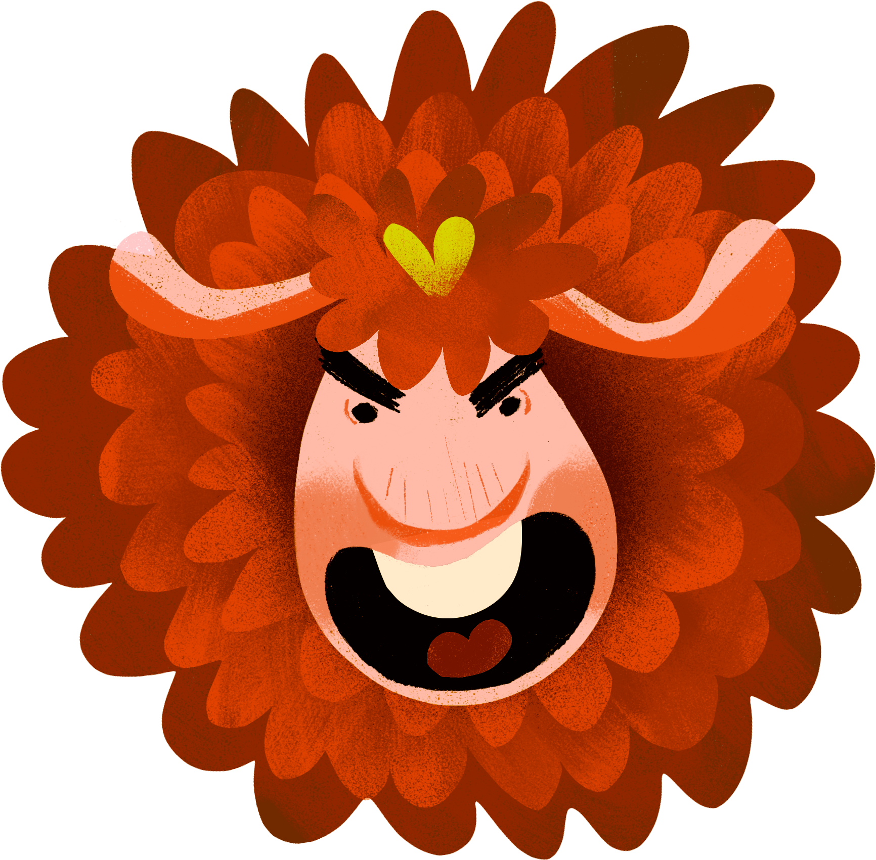 Ham Firouzan Ham Firouzan - Party Clipart (2048x2048), Png Download