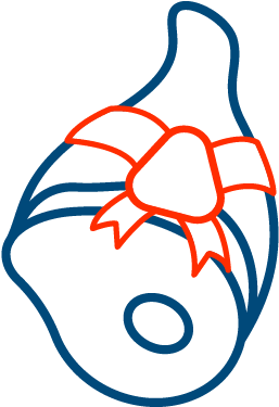 Ham Products Clipart (750x500), Png Download