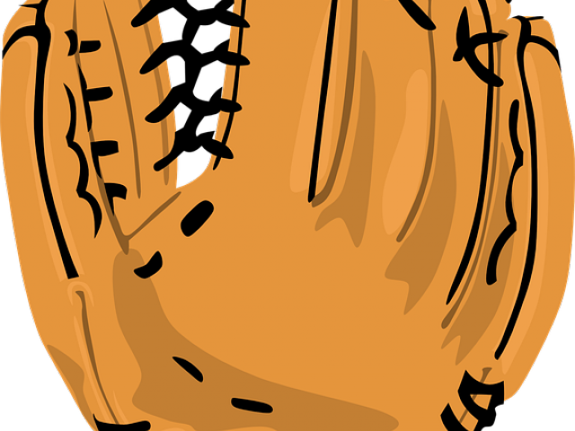 Gloves Clipart Clip Art - Baseball Glove Clipart Png Transparent Png (640x480), Png Download