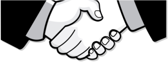 Hand Gesture Clipart Handshake - Handshake Free Transparent - Png Download (640x480), Png Download