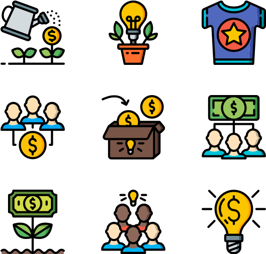 Crowd Funding - Avengers Kawaii Clipart (600x564), Png Download