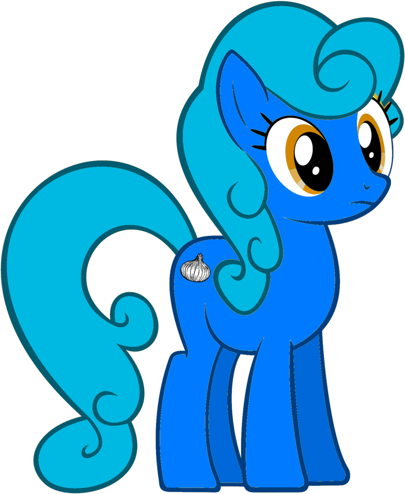 Earth Pony, Garlic, Oc, Oc Only, Pony, Safe - Cartoon Clipart (847x1024), Png Download