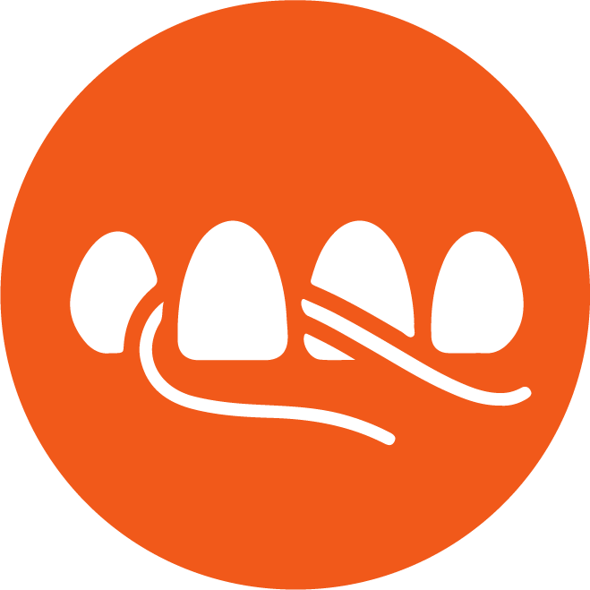 Periodontal Cleanings - Circle Clipart (659x659), Png Download