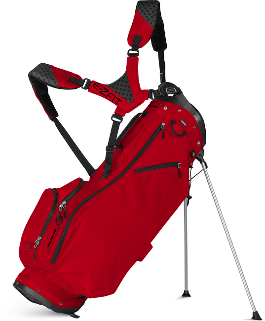 Golf Bag With Clubs Png - Golf Bags Clipart (537x650), Png Download