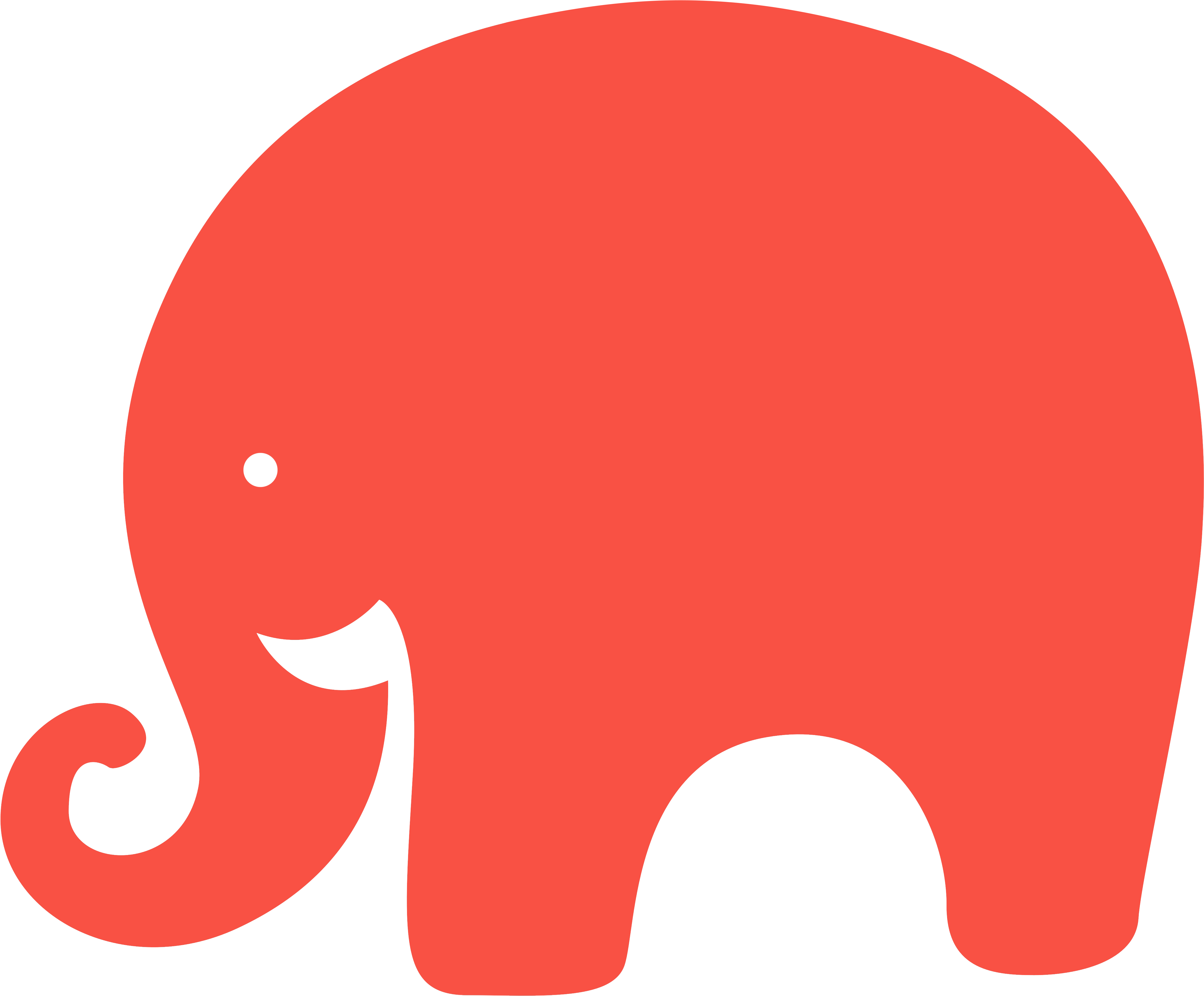 Hippo Safari Ⓒ - Indian Elephant Clipart (4795x3922), Png Download