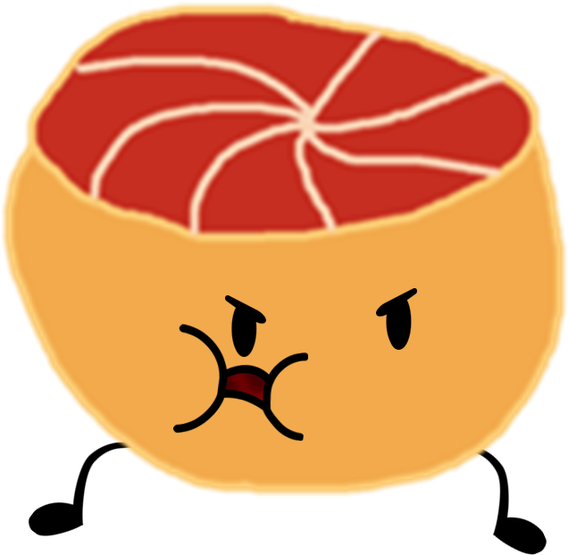 Grapefruit Png Clipart (655x648), Png Download