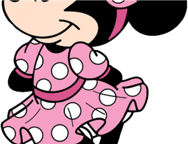Minnie Mouse Clipart Disney - Cartoon - Png Download (640x480), Png Download