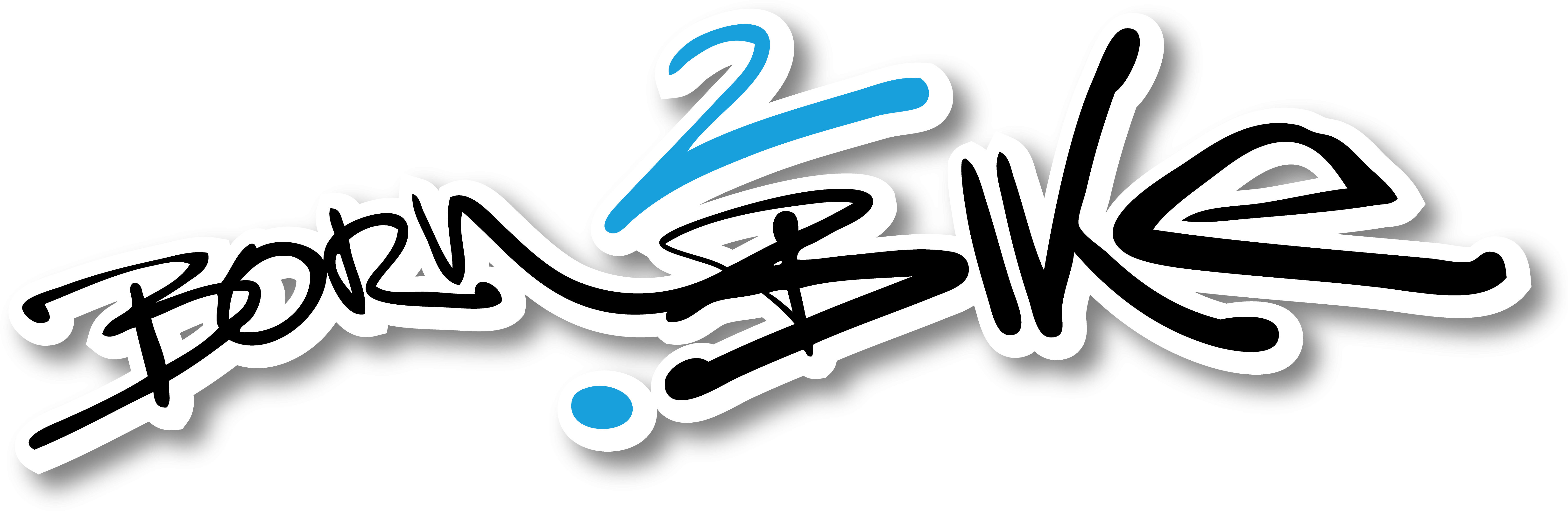 Alles Was Spaß Macht Auf 2 Rädern - Graphic Design Clipart (6503x2204), Png Download