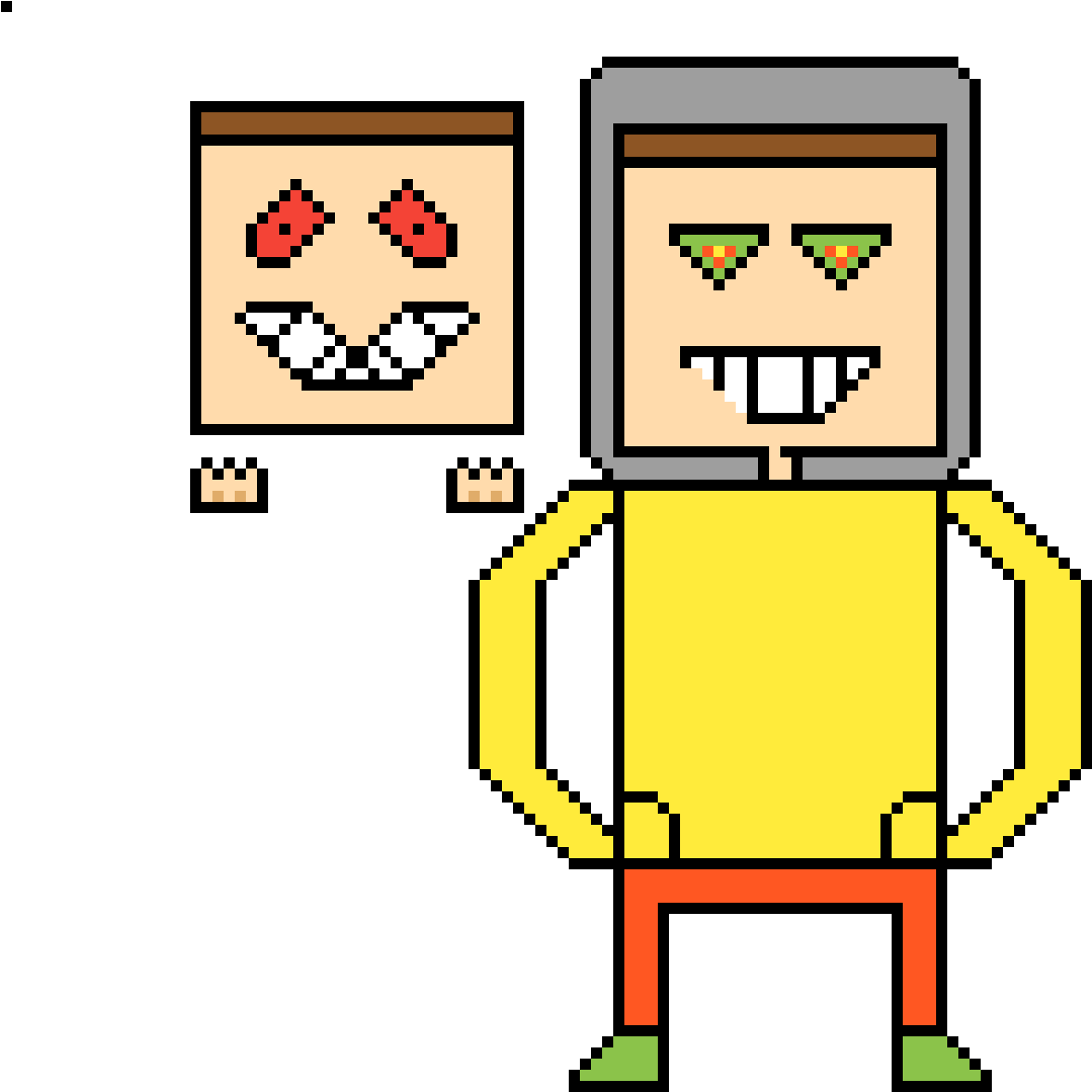 Dustblock Donnovan And Carpenter - Cartoon Clipart (1200x1200), Png Download