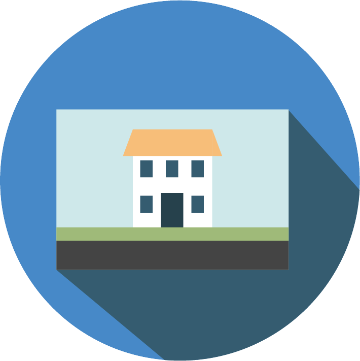 Full Color Postcards Clipart (710x711), Png Download