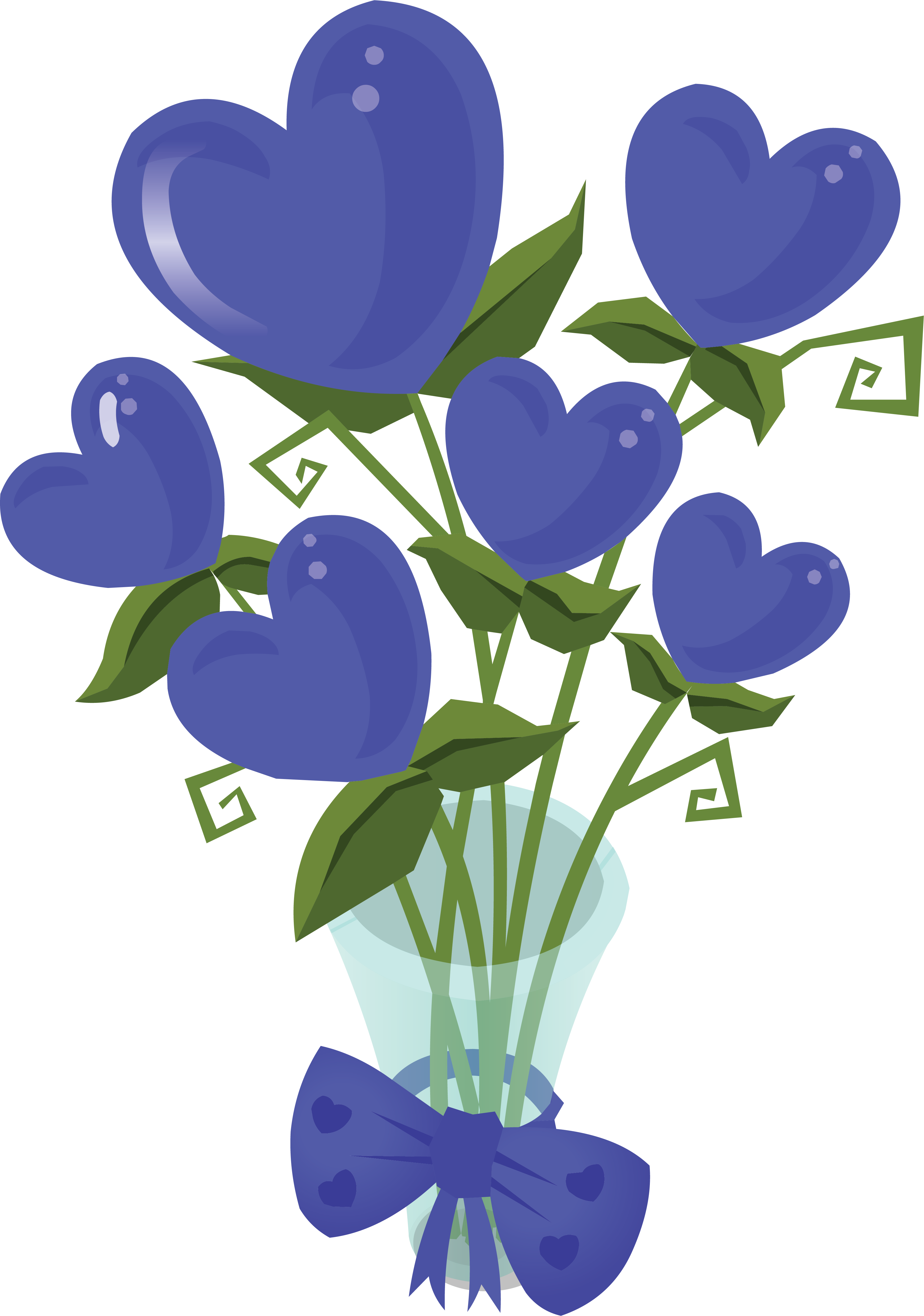 Liked Like Share - Tulip Clipart (3482x4958), Png Download