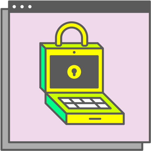 Digital Security Icons V2-01 - Mobile Phone Clipart (1000x750), Png Download