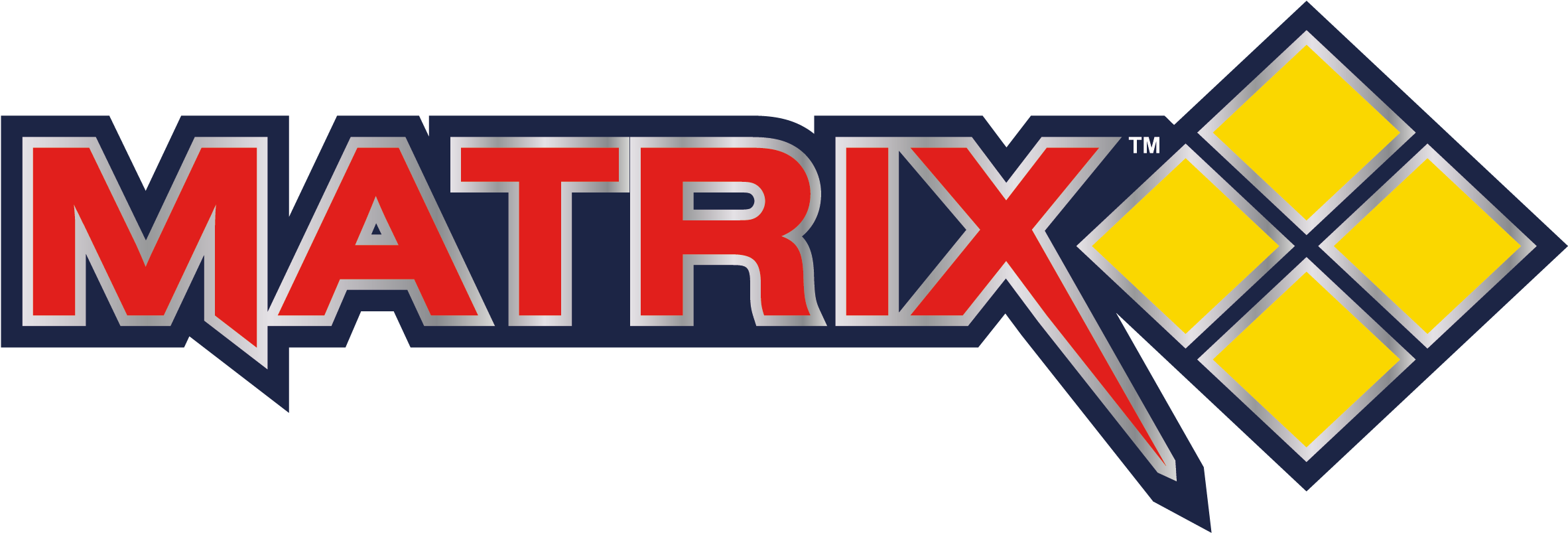 Matrix Grip Logo Clipart (2559x967), Png Download