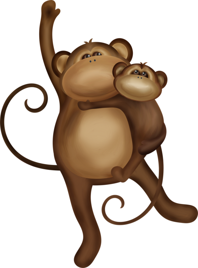 Lp Junglerumble Ell33 - Monkey Clipart (757x1024), Png Download