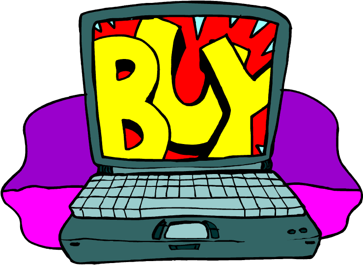 Secure Internet Purchasing Clipart (750x545), Png Download