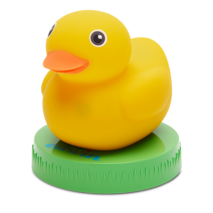 Edvin-duck - Bath Toy Clipart (1000x1000), Png Download