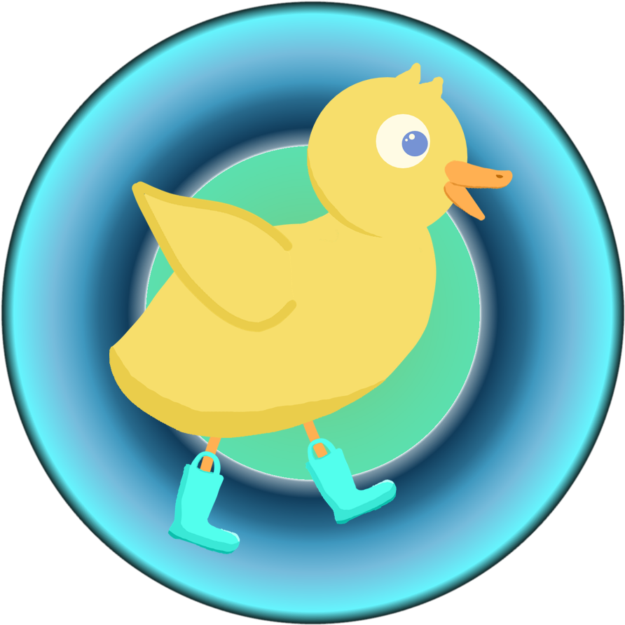Duck Clipart (1500x1500), Png Download