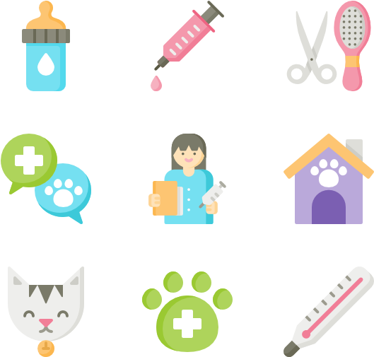 Veterinary Clipart (600x564), Png Download