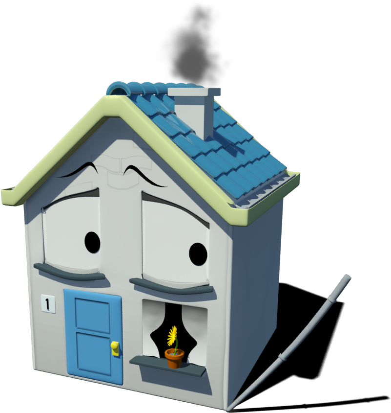 Woning Gebreken Onderzoeken Bij Aankoop, Verkoop Of - House Clipart (1000x1000), Png Download