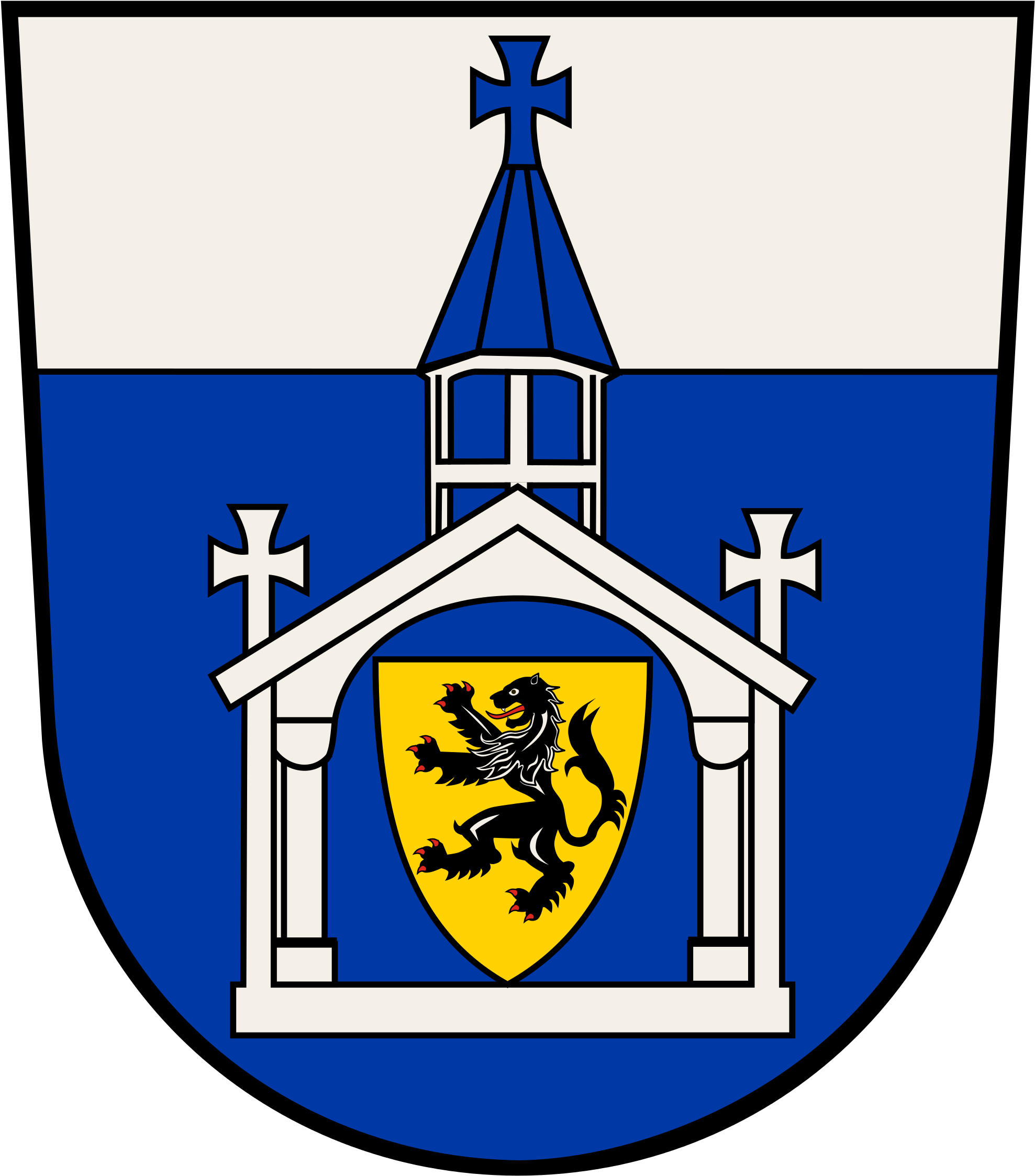 Open - Logo Gemeinde Inden Clipart (2000x2272), Png Download