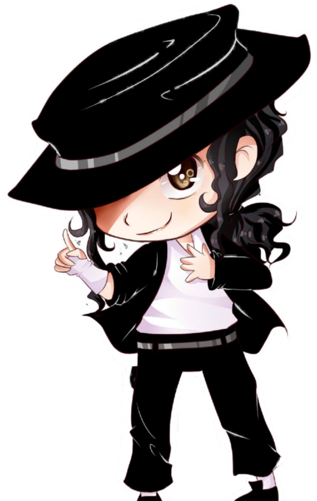 Sticker Sticker - Michael Jackson Clipart (1024x1616), Png Download